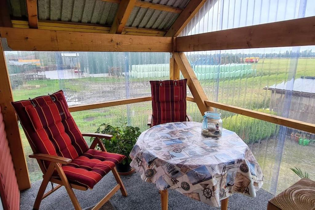 Ferienwohnung Malte Nordleda Exteriér fotografie