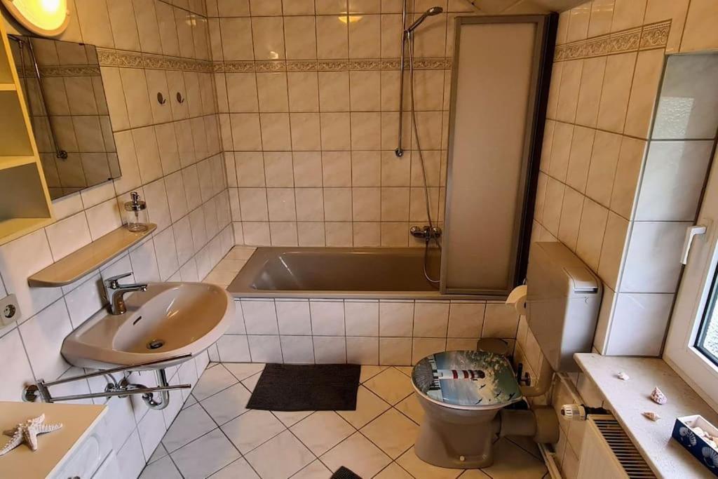 Ferienwohnung Malte Nordleda Exteriér fotografie