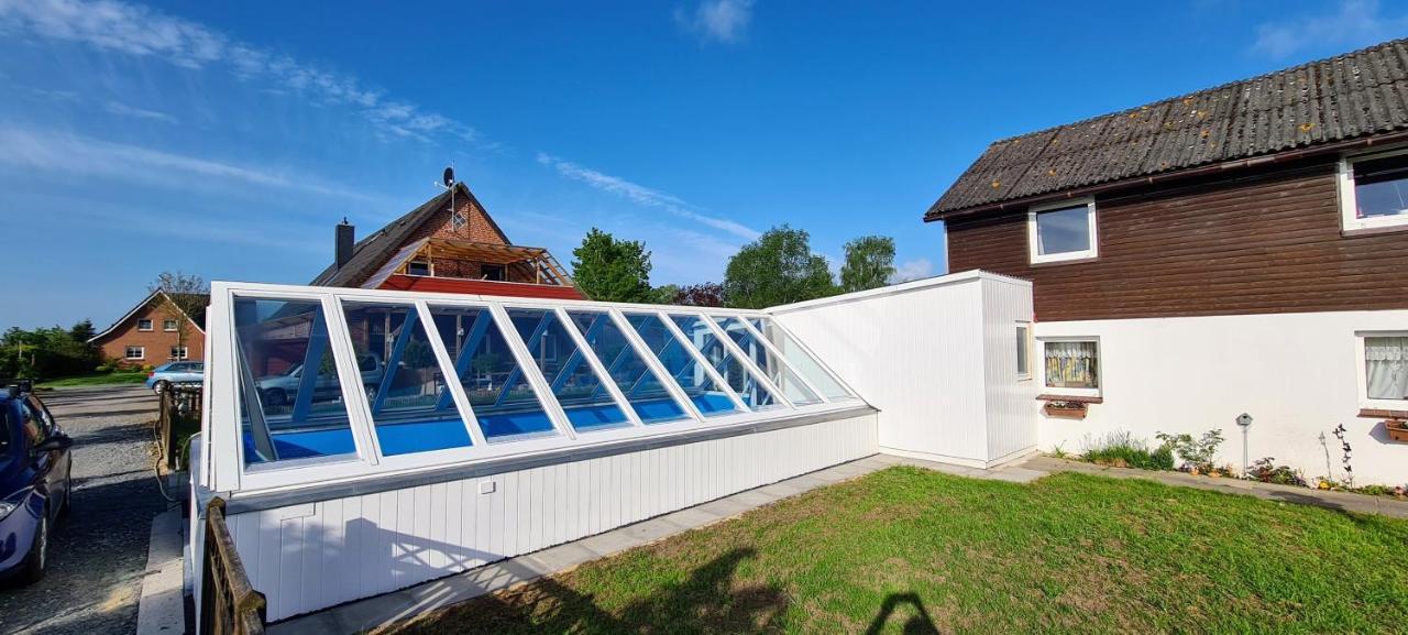 Ferienwohnung Malte Nordleda Exteriér fotografie