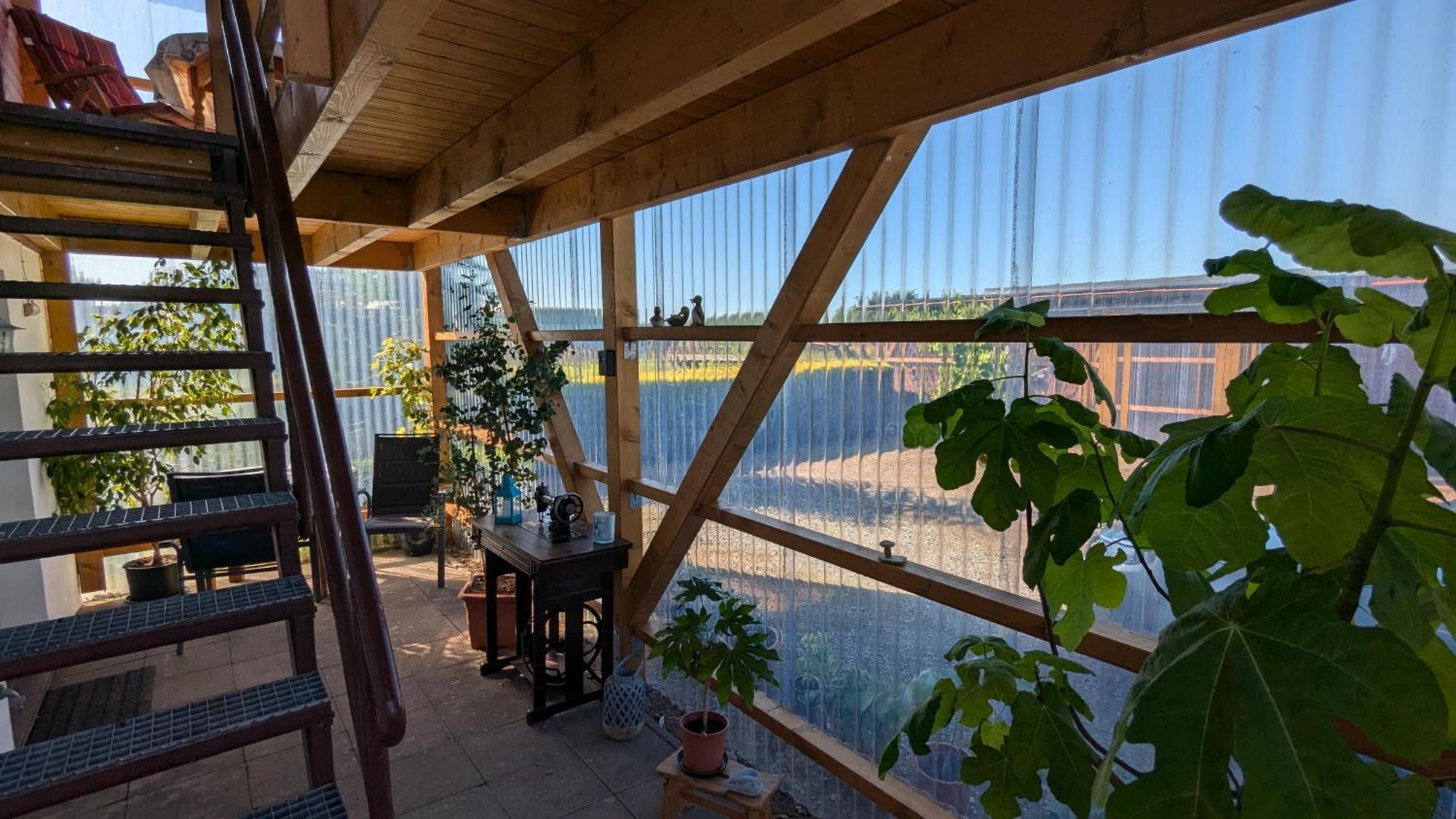 Ferienwohnung Malte Nordleda Exteriér fotografie